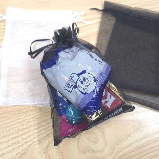 포장 파우치 선물 주머니 13x18cm 답례품 재료 단체주문 유치원 화장품가게 선물 포장
