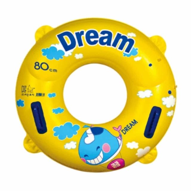 손잡이 튜브 80cm (옐로) 손잡이튜브 초등튜브