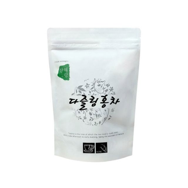 향기로운 휴식 다즐링 홍차 70g 블렌딩티 블랙티