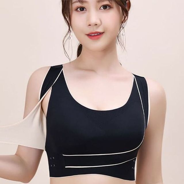 바스트업 브라 노와이어 보정 속옷 심리스 브래지어 심리스브라 보정속옷