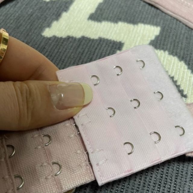 연결고리 편리한 3단분홍 브라후크연장