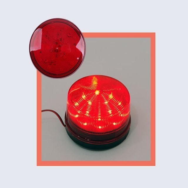 LED 경광등 Red light 램프 랜턴 조명 후레쉬 안전등