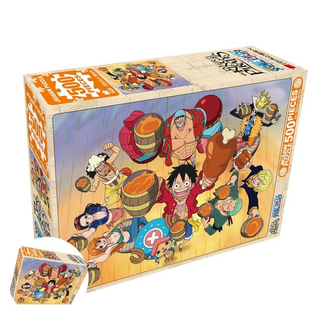 성인퍼즐 퍼즐액자 원피스 직소퍼즐 500pcs 선상파티