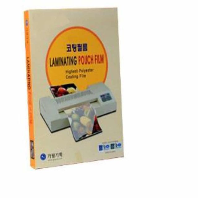 A4 코팅필름 100매입 코팅종이 코팅용지 사진코팅지 인쇄코팅 전단지코팅