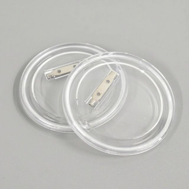 핀뱃지 만들기 나만의 75mm 재료 투명 제작 액세서리부자재 초등 키링