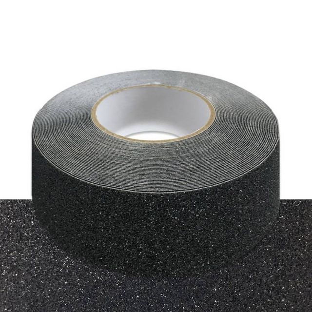 실외용 논슬립 흑색 50mm x 15M 낙상방지용품 공장바닥테이프 안전테이프