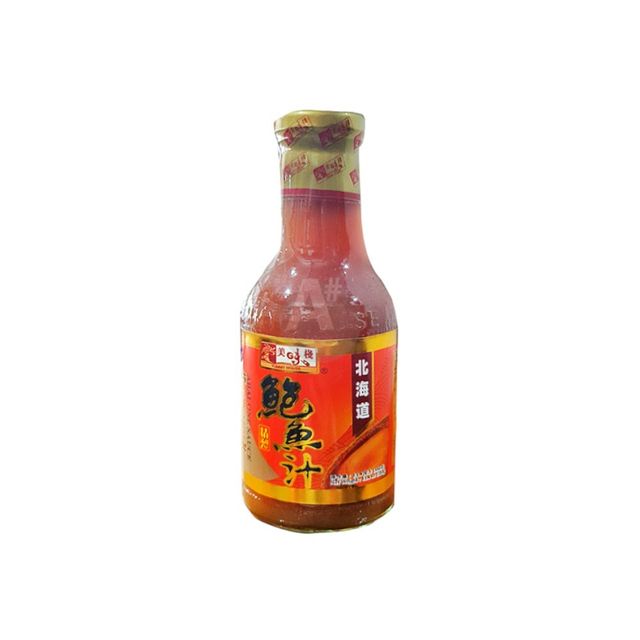 상기 전복소스 380G 전복농축액 국물육수용 전복육수
