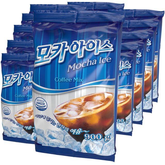 모카 아이스 900g X 12 자판기용 커피믹스 아이스커피