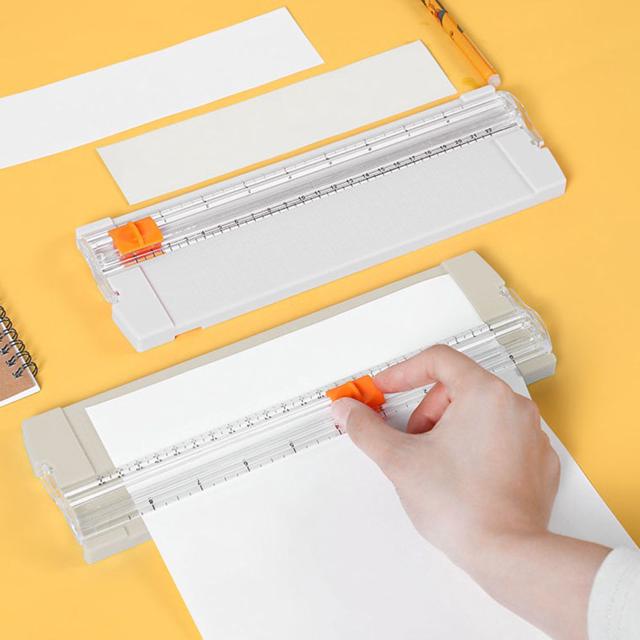 A5용지 소형 미니 재단기 작두기