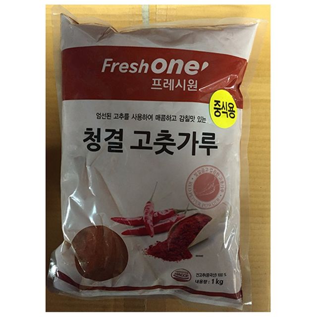 업소용 식자재 프레시원 중식용고춧가루 FO 1kg