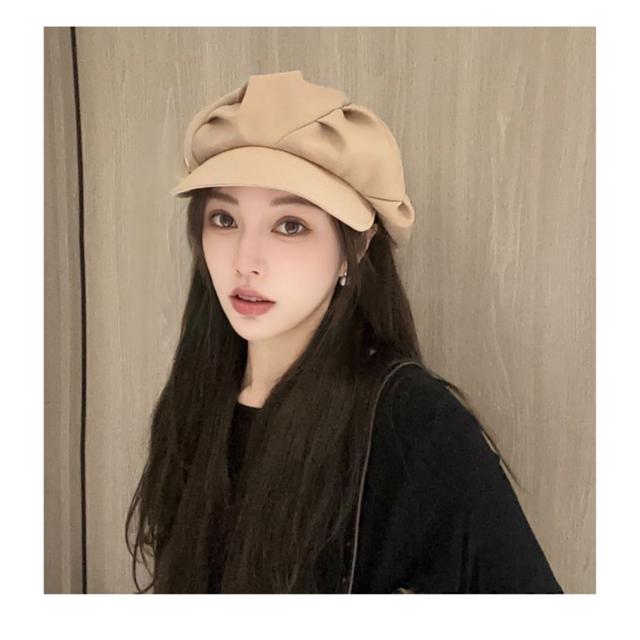 절개 스타일리쉬 베레모 UC-0141