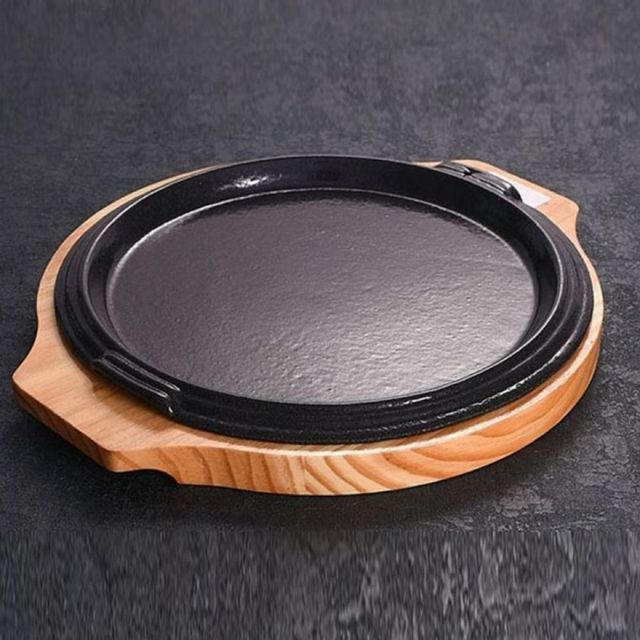 무쇠팬 26cm 주물팬 스테이크팬 고기불판 파전팬