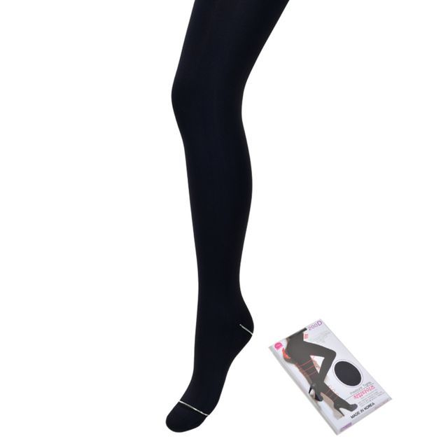 200데니아 검은색 팬티형압박스타킹