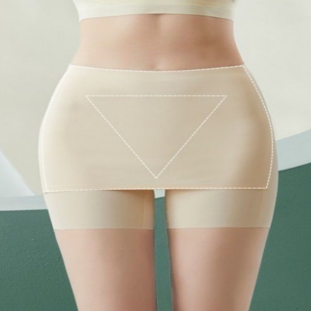 여성 Y존 가려주는 팬티 속바지 롤업방지 면 언더웨어
