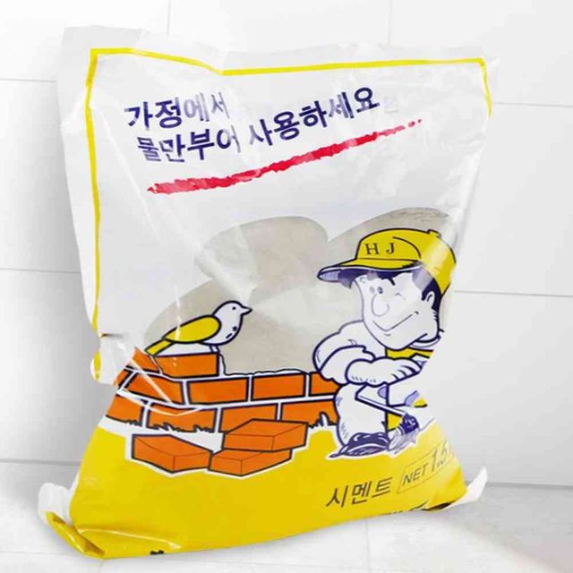 가정용시멘트 1.5kg 벽보수