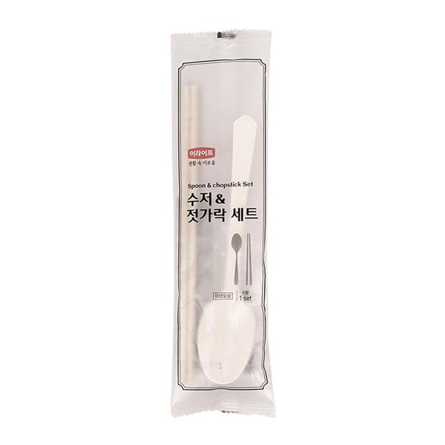 일회용 숟가락 젓가락 수저세트 30개 개별포장 위생