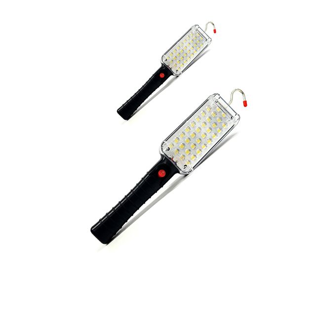 휴대 및 재충전이 가능한 고급 LED 작업등 X 2개입