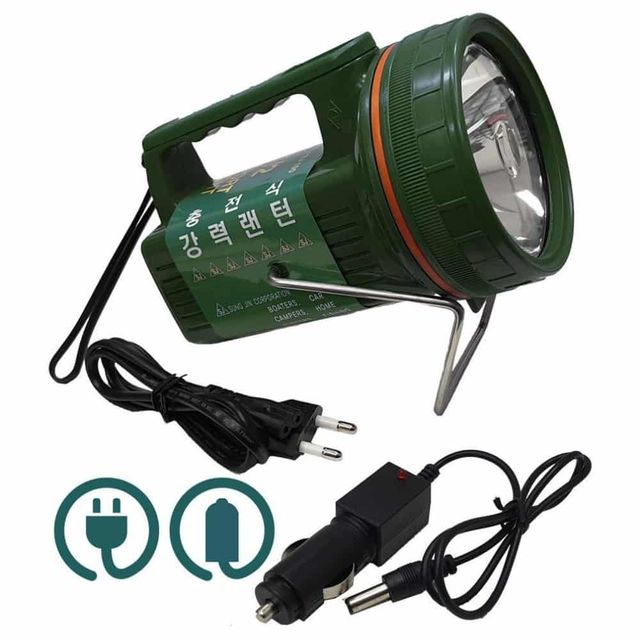 LED 충전식 랜턴 캠핑랜턴 충전용렌턴 충전식후레쉬 휴대용렌턴 충전용손전등