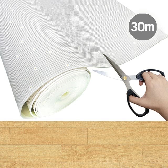 슈마켓 잘라쓰는 보온매트 우드 폭150cm 1롤30M