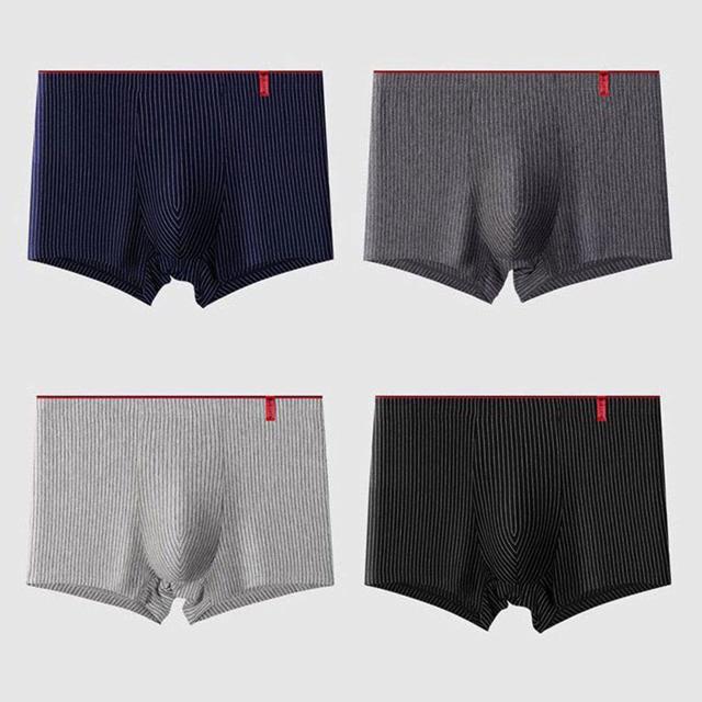 남성 드로즈 면 소재 일반 빅 사이즈 사각 입체 팬티