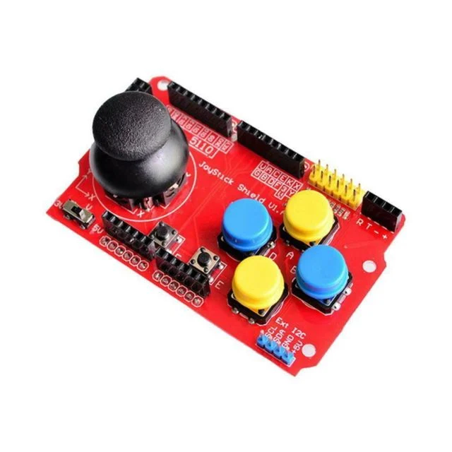 조이스틱 게임 쉴드 JoyStick Game Shield 아두이노