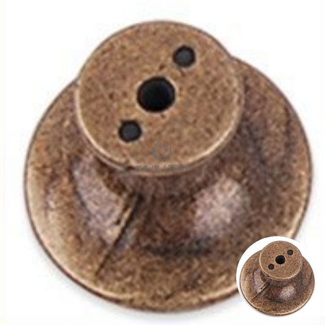 싱크대문짝손잡이 미니손잡이 1구 가구손잡이 대형 36mm 엔틱
