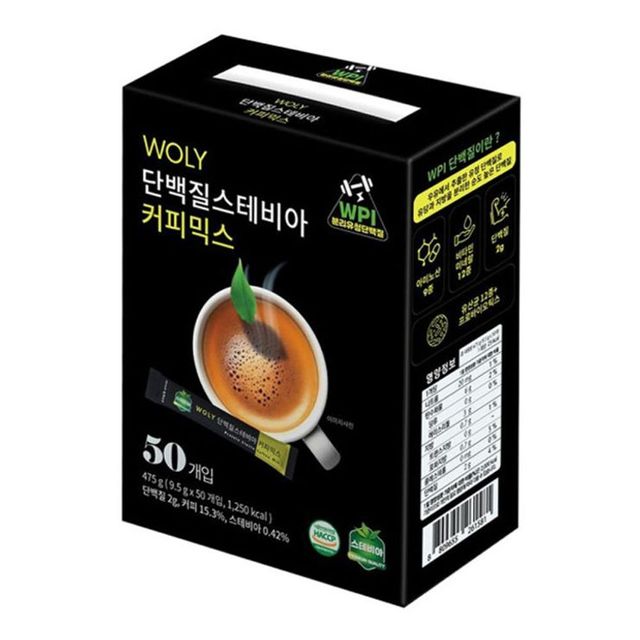이레에프에스 단백질 스테비아 커피믹스 50스틱