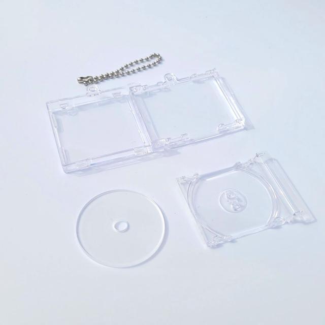 NFC 앨범 키링, 늘이랑 미니 CD 케이스 키홀더