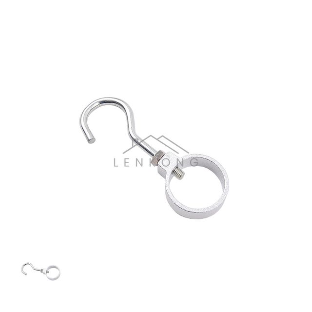 가구부속 모자걸이 원형파이프걸이 20-25mm