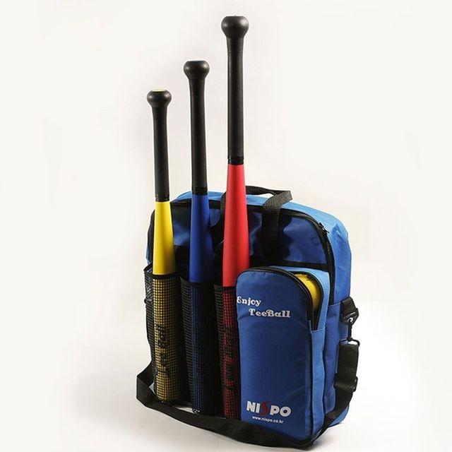 니스포 티볼 세트 배팅티 티볼공 배트2 27in 풀세트 티볼세트 야구연습