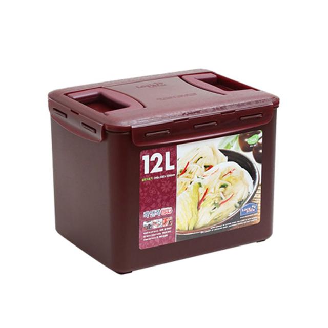 락앤락 핸디 김치통 12L - 대용량 김치 보관 용기