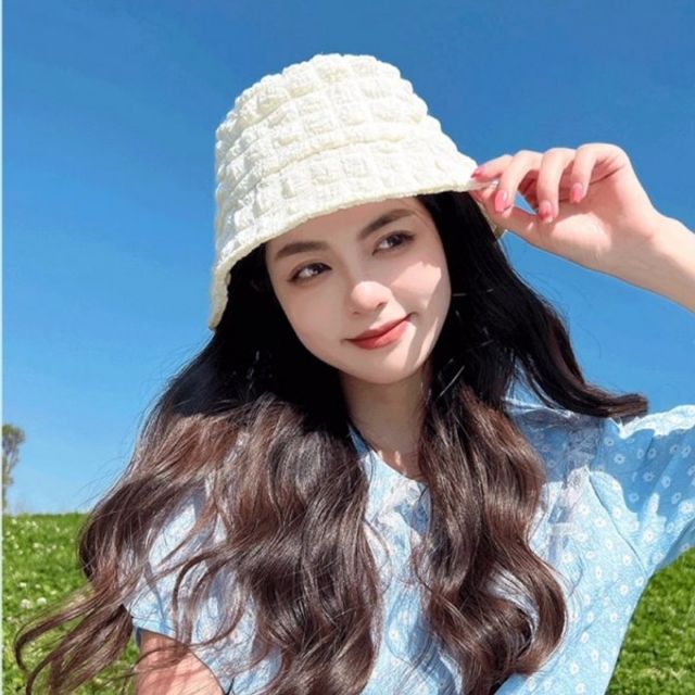 여행 캠핑 헷 모자 차양 깊은 버킷햇