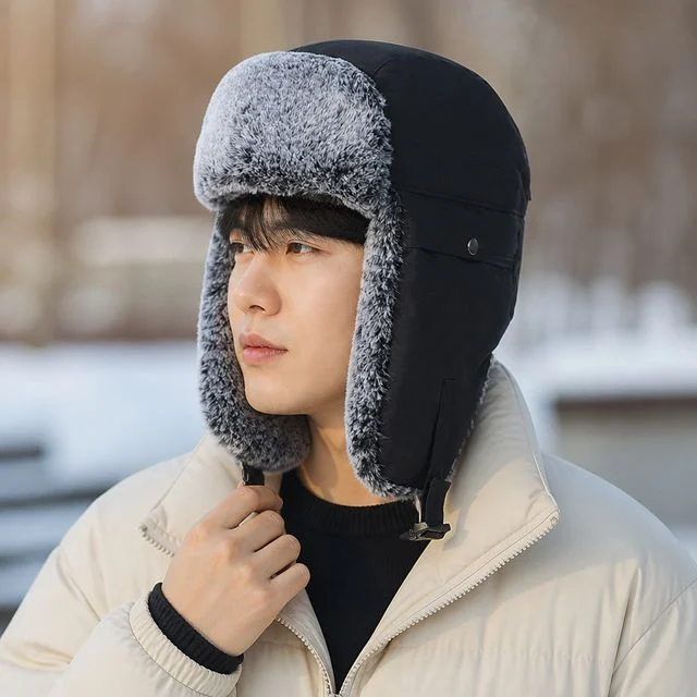 남녀공용 군밤모자 귀도리 방한모 폴리소재 바라클라바 겨울용 모자