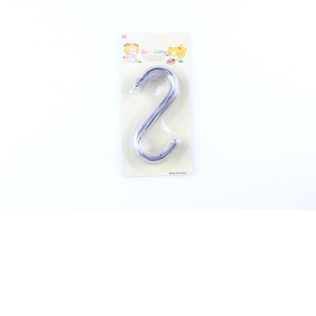 S고리 대 바지고리 후크고리 주걱걸이 모자걸이 가방