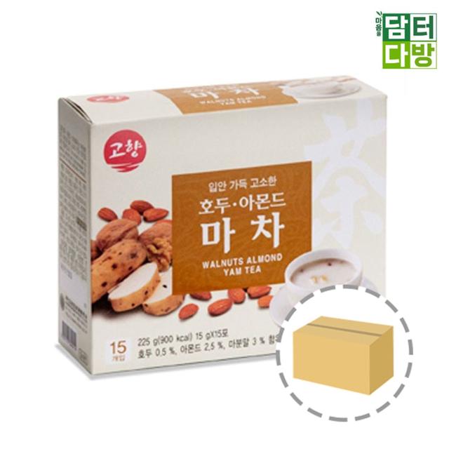 고향 호두아몬드마차 15스틱 1BOX (20개입)
