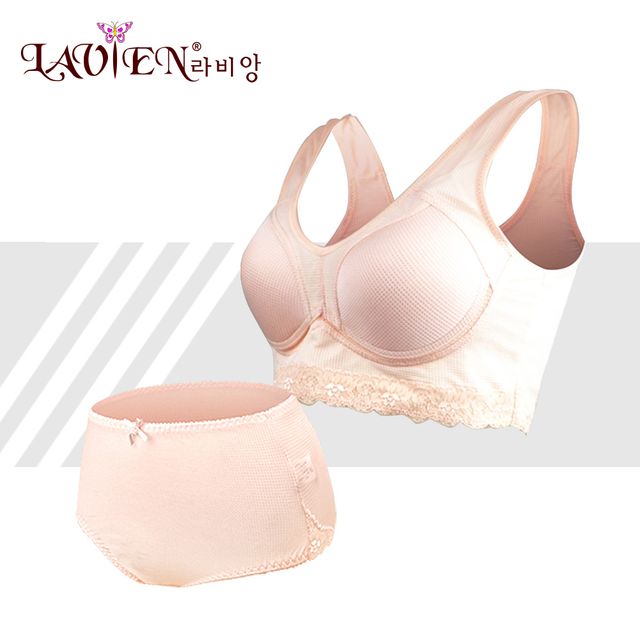 인견 노와이어 몰드 탑브라 인견 노라인 팬티