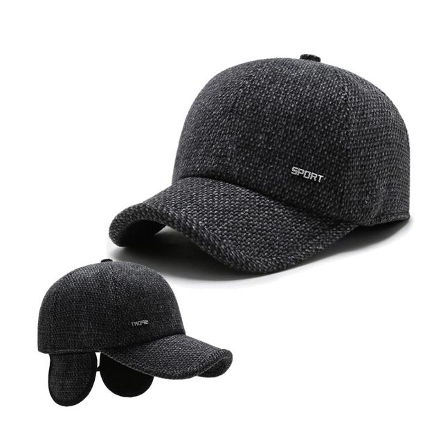 코듀로이 귀달이 모자 겨울 방한 캡 귀마개 모자 추천