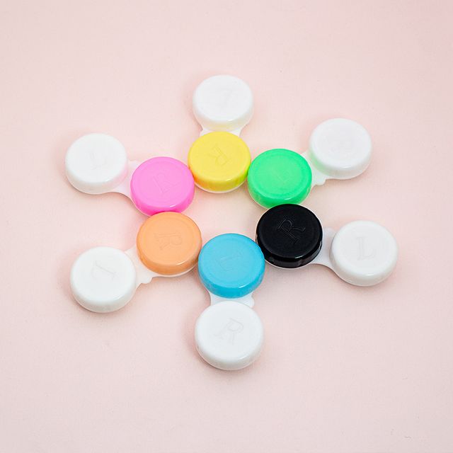 렌즈통 렌즈케이스 렌즈 보관함