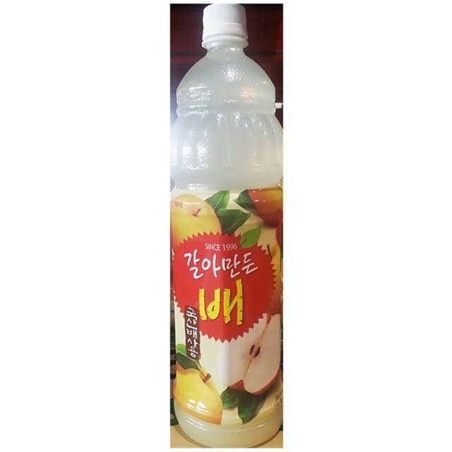 해태 갈아만든배주스 1.5L 12개입 대용량 주스