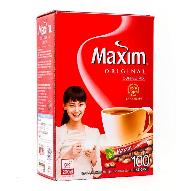 맥심 오리지날커피믹스 100T