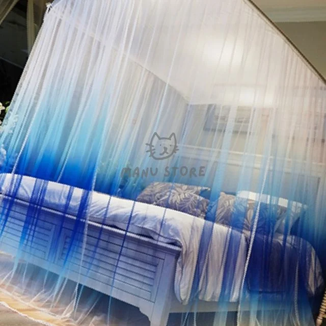 거실방충망 텐트형모기장 U자 침대 모기장 200x220cm