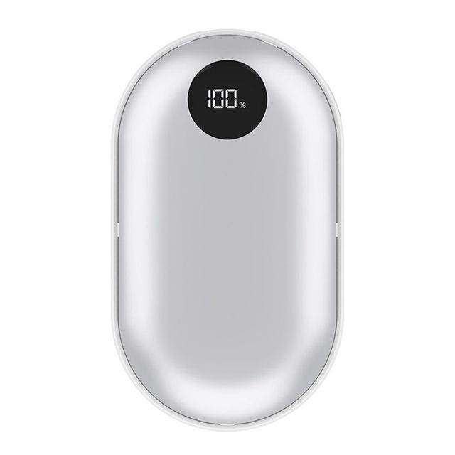JMds GPOP 손난로보조배터리 베스타 5000mAh 보조배터리 겸용 LCD 손난로 (CW-W5000A) 20700