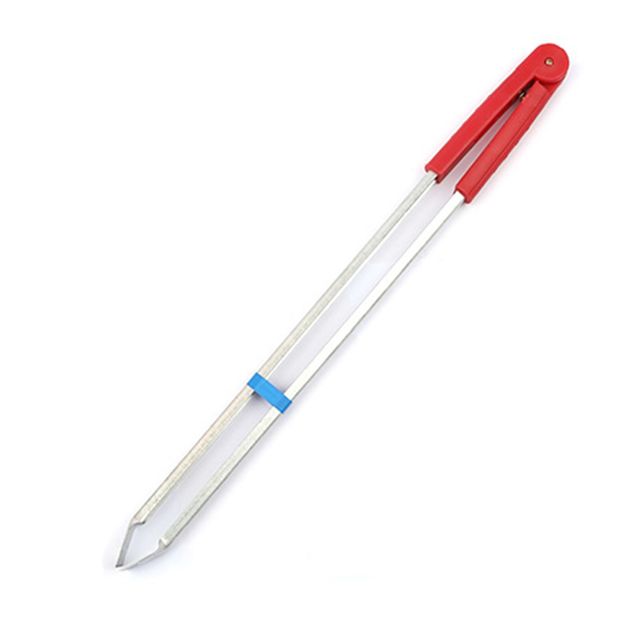 청소집게 미화원 집게 분리수거 캠핑 숯 긴집게 50cm