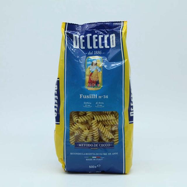 돌돌 말린 나사모양 푸실리 34번 500g