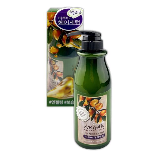 컨퓸 아르간 트리트먼트 아쿠아 헤어세럼 500ml - O