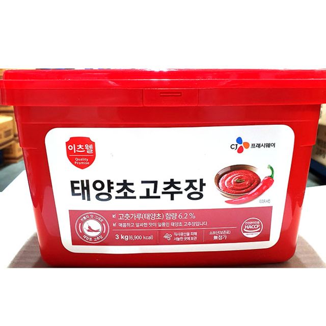 FK 고추장(이츠웰 태양초 3K)