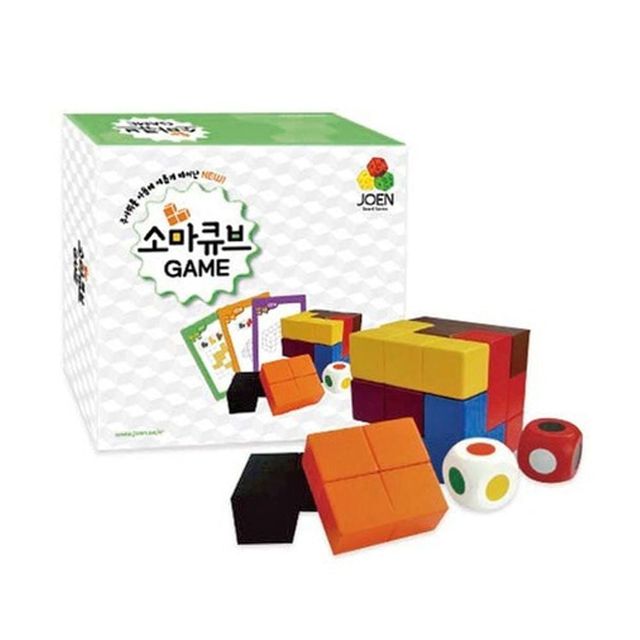 소마큐브 게임 원목 퍼즐게임 두뇌게임