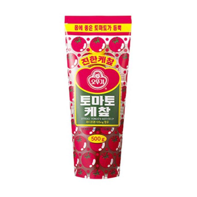 오뚜기 토마토 케찹 500g 가정용