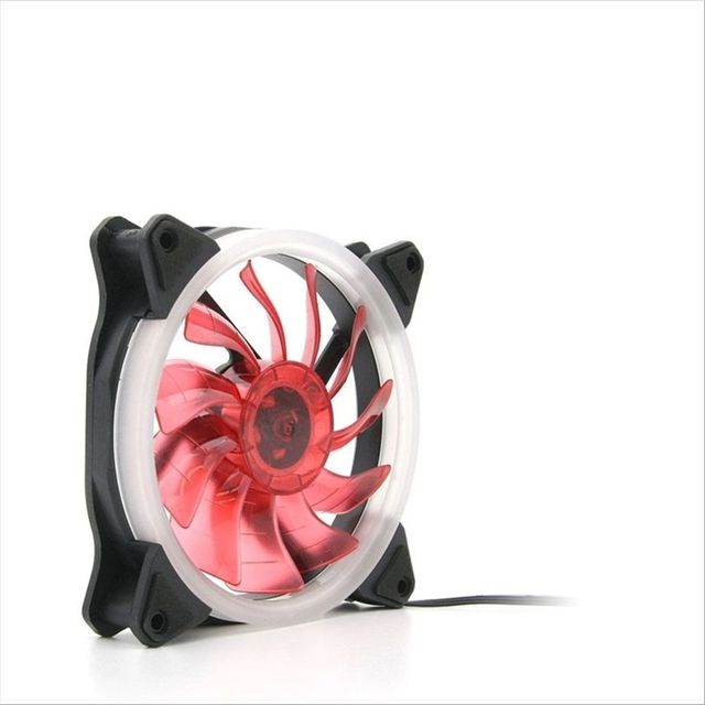 Coms 쿨러 케이스용 CASE 120mm Red LED Cool