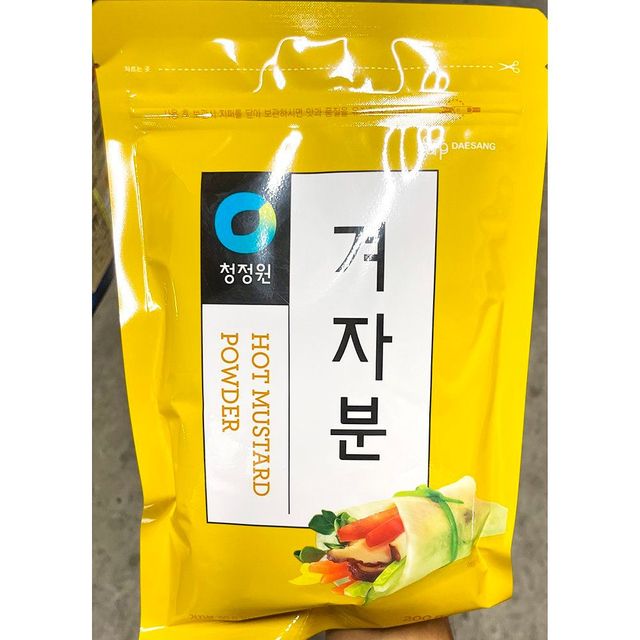 대상 겨자분말 200g X12